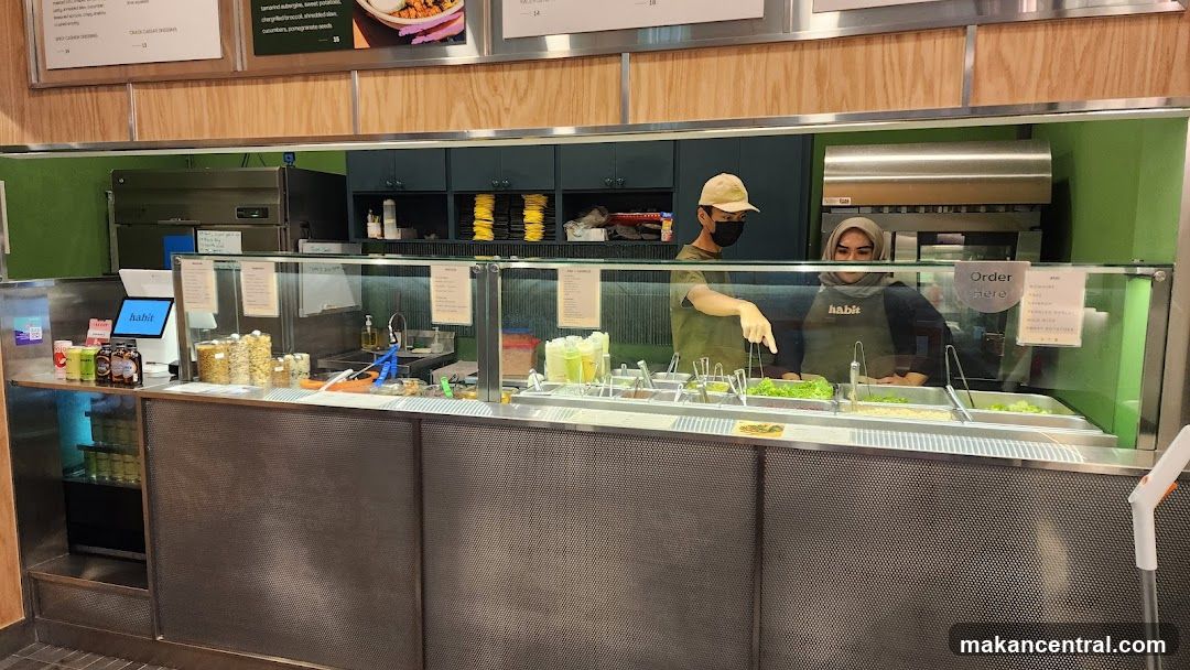 Salad Bar Counter