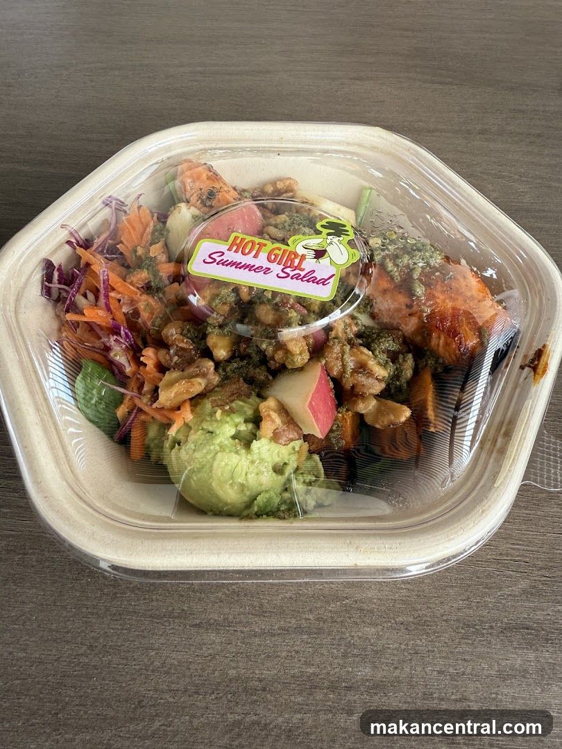 Salmon Salad
