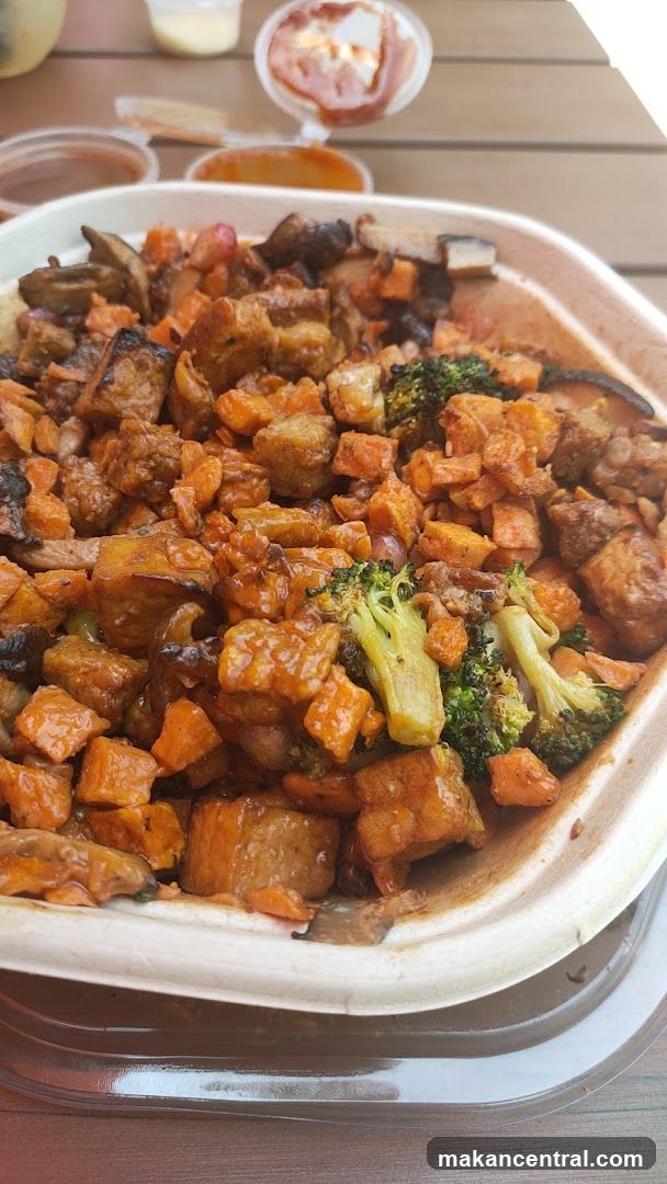 Tofu and Vegetable Bowl