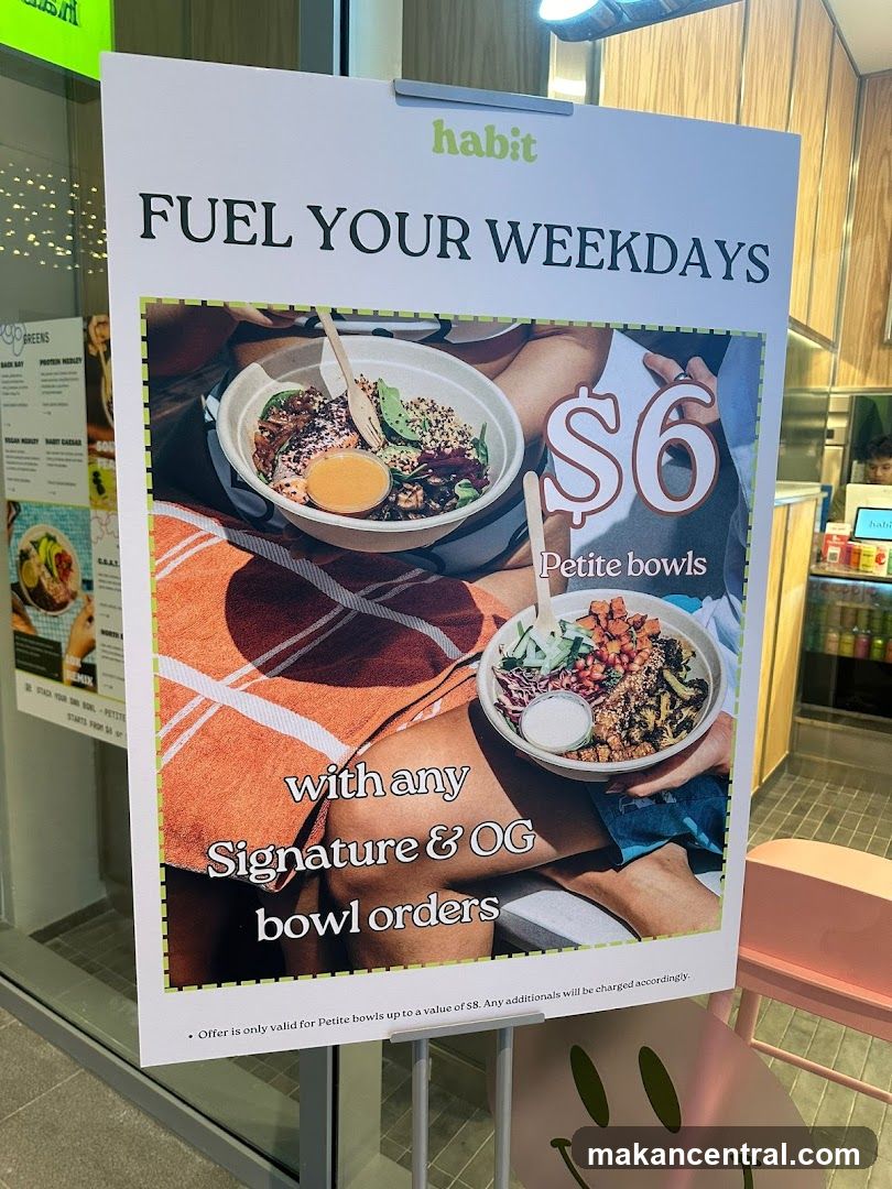 Habit Fuel Your Weekdays Promotion