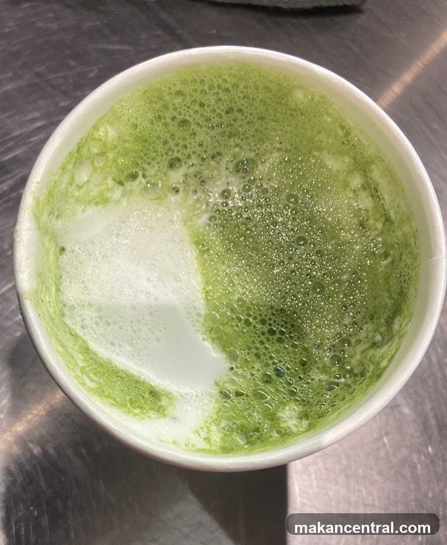 Matcha Latte