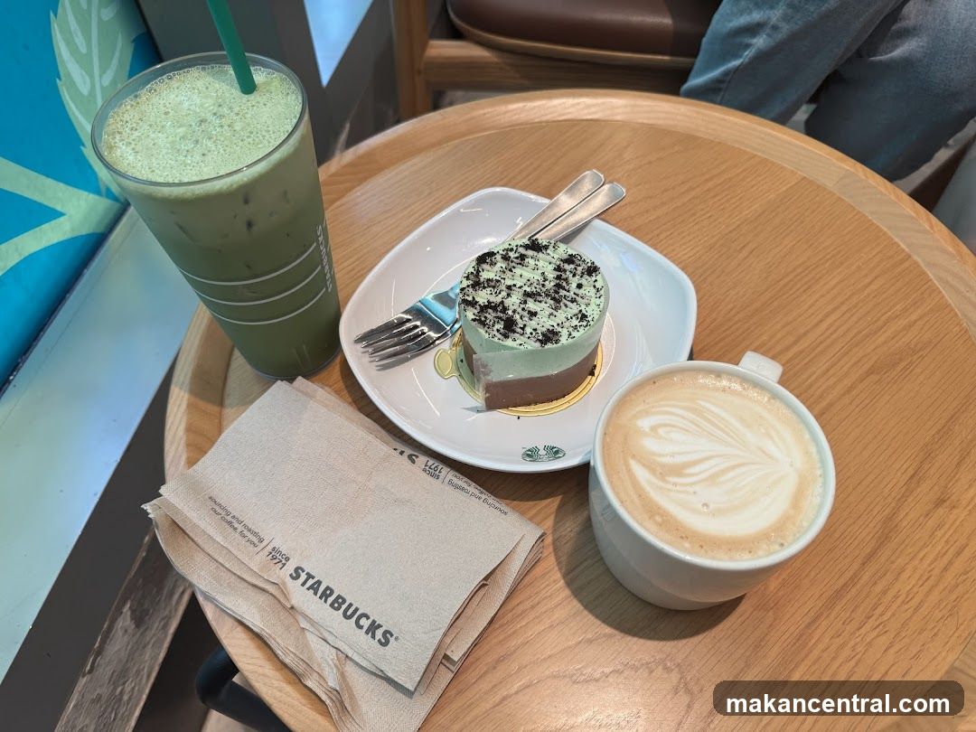Starbucks treats