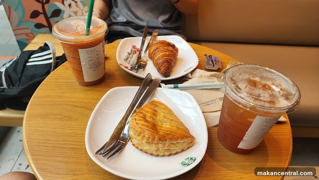 Coffee and Pastries
