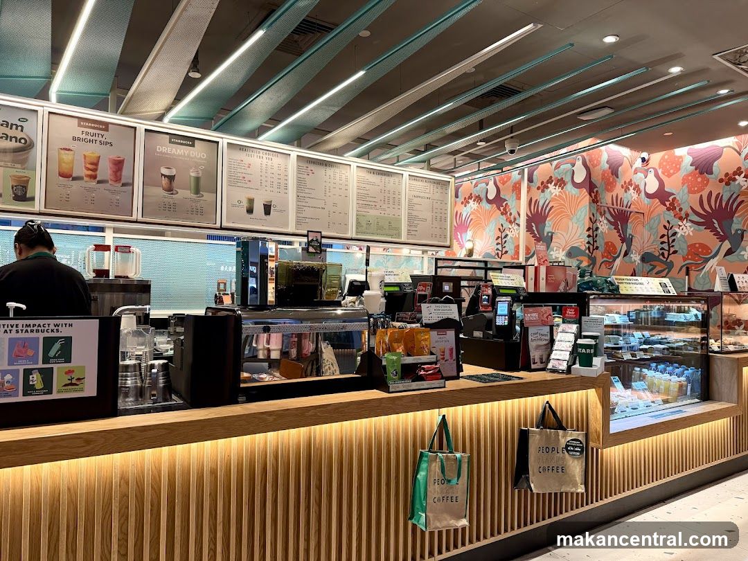 Starbucks Counter