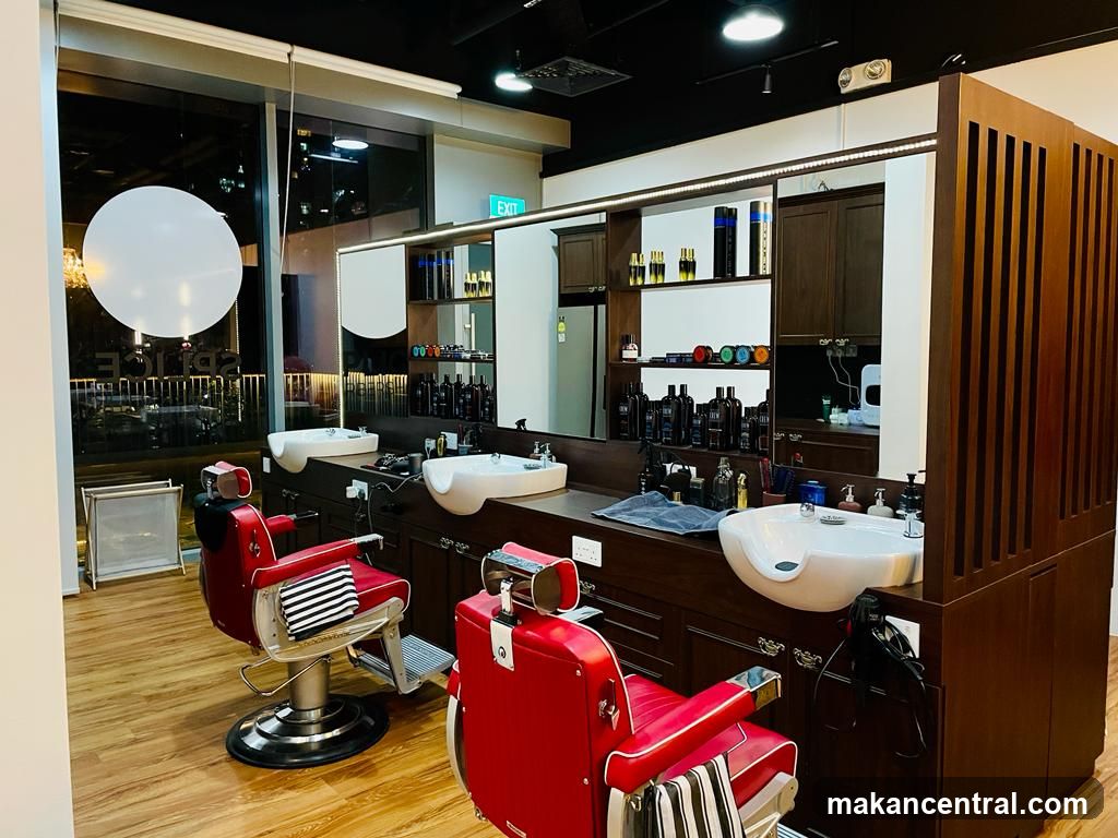 Barbershop Interior