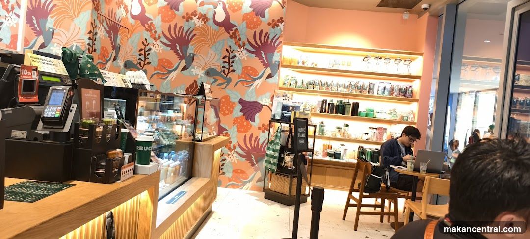 Starbucks Interior