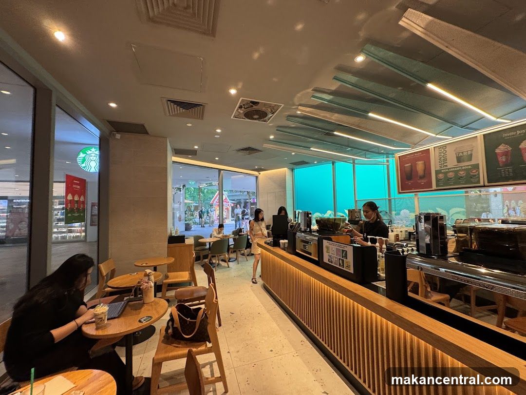 Starbucks Interior