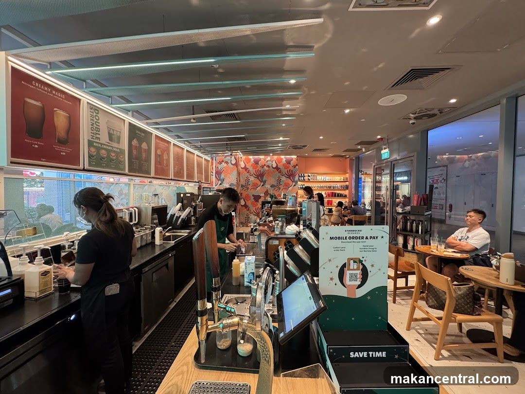Starbucks Interior