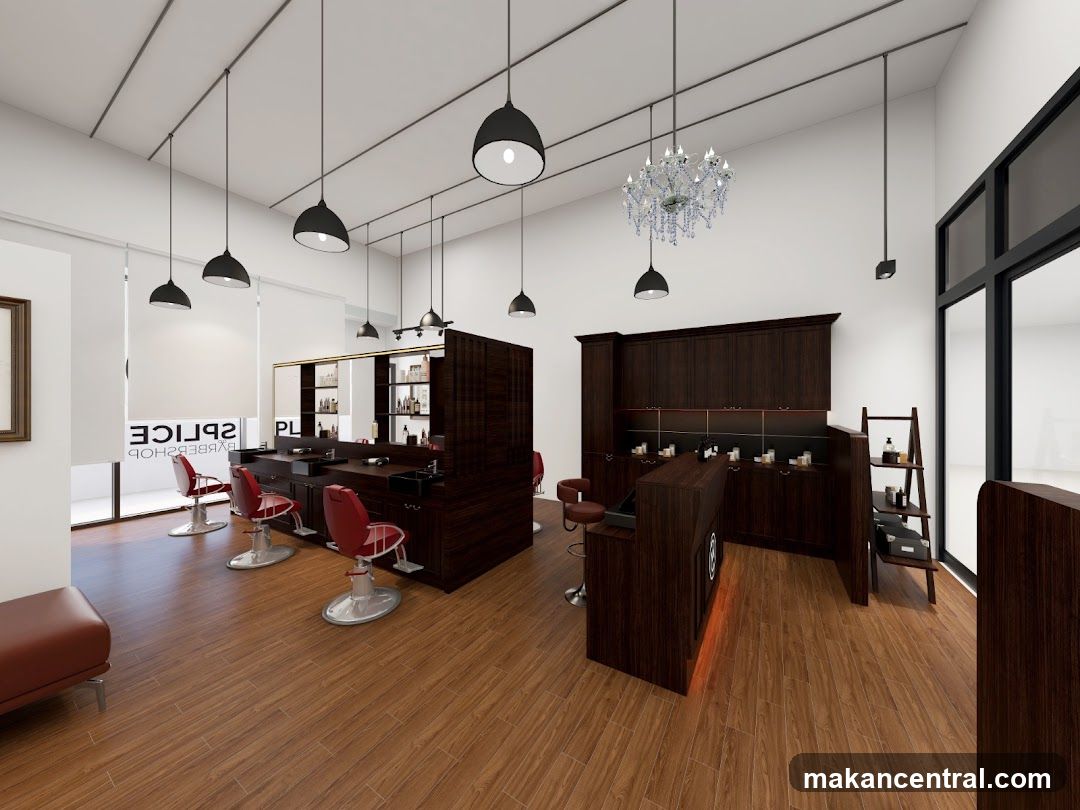 Barbershop Interior