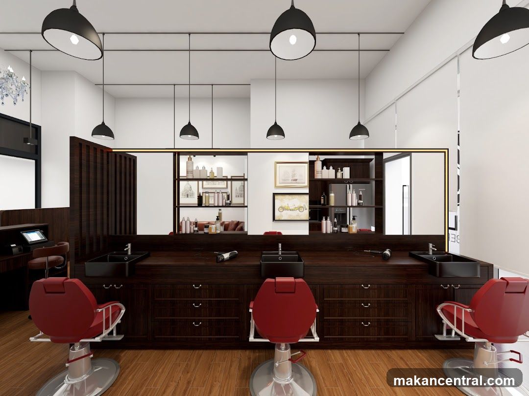 Barbershop Interior