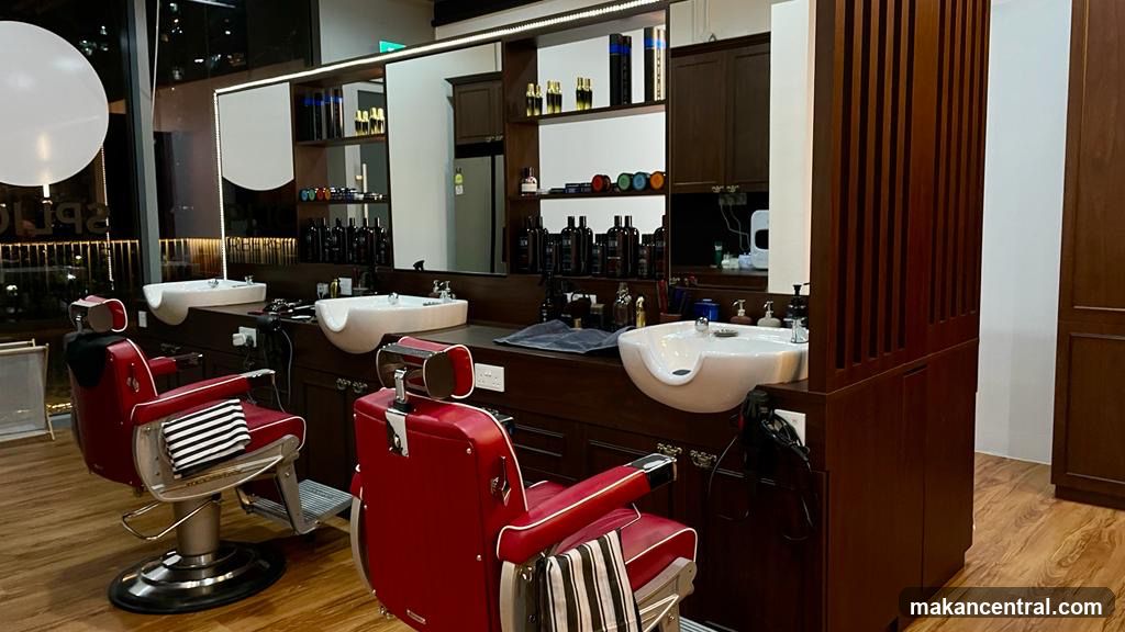Barber Shop Interior