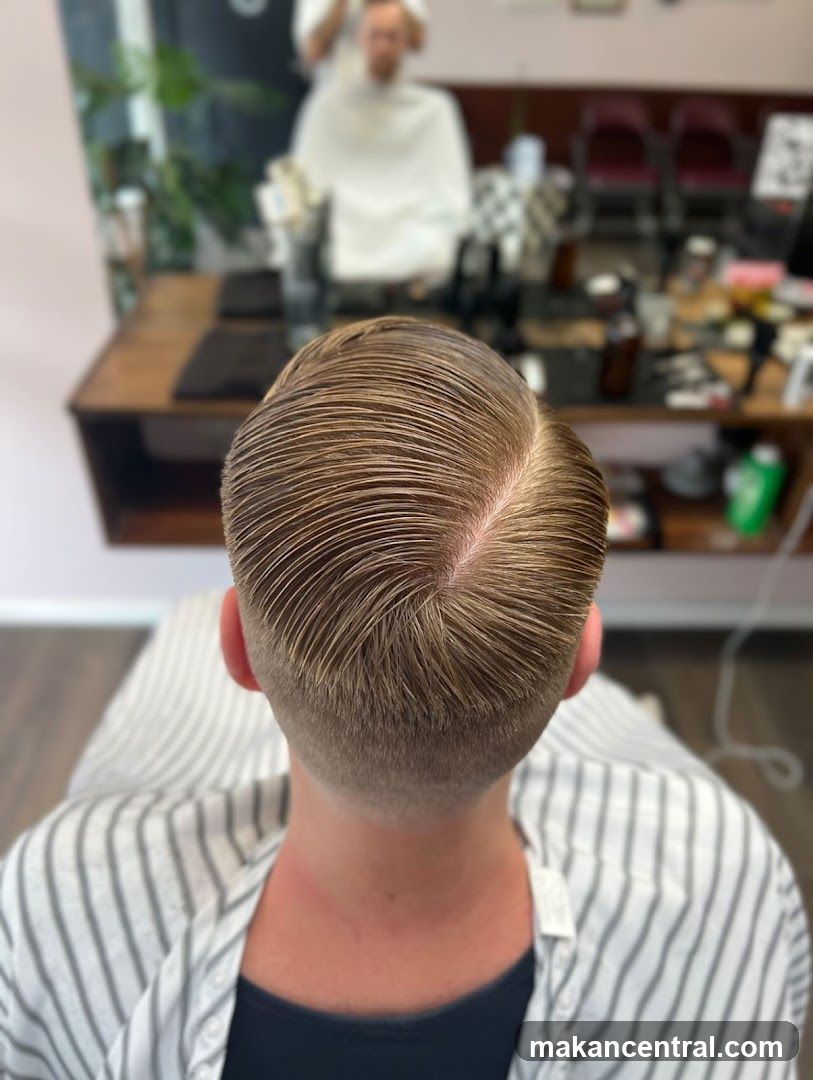 Barber Shop Haircut