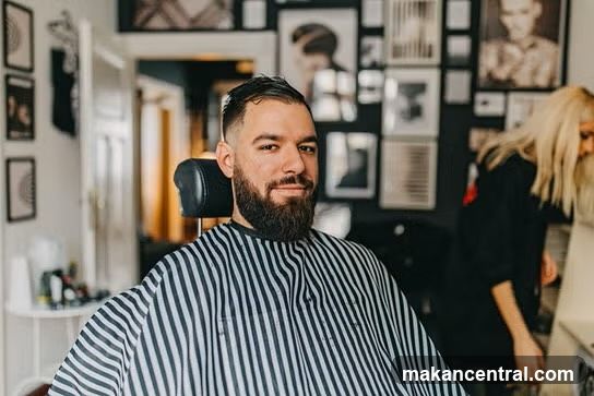 Barber Shop Interior