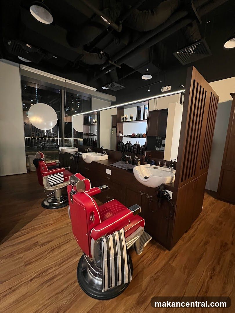 Barbershop Interior