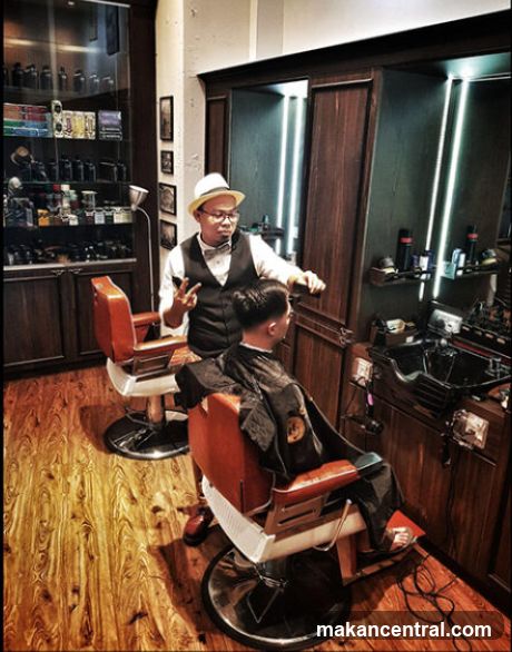 Barber Shop Interior