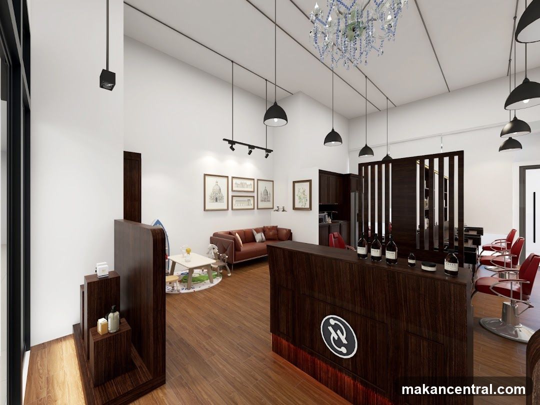 Salon Interior