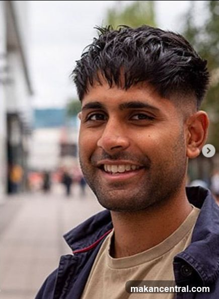 Man smiling outdoors