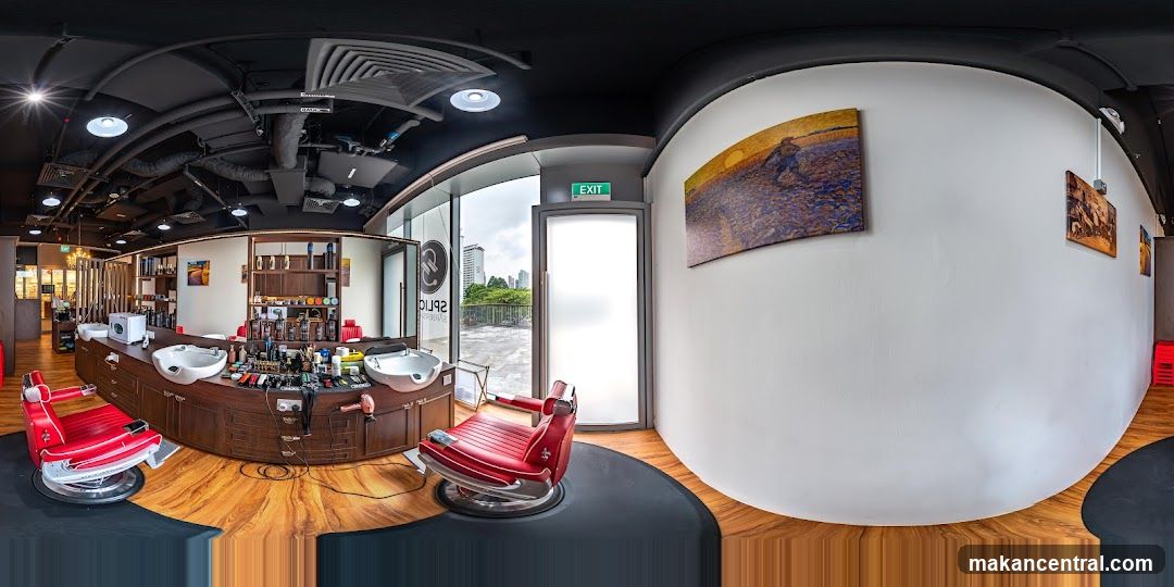 Barbershop Interior