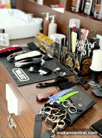 Barber Tools
