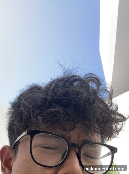 Person wearing glasses