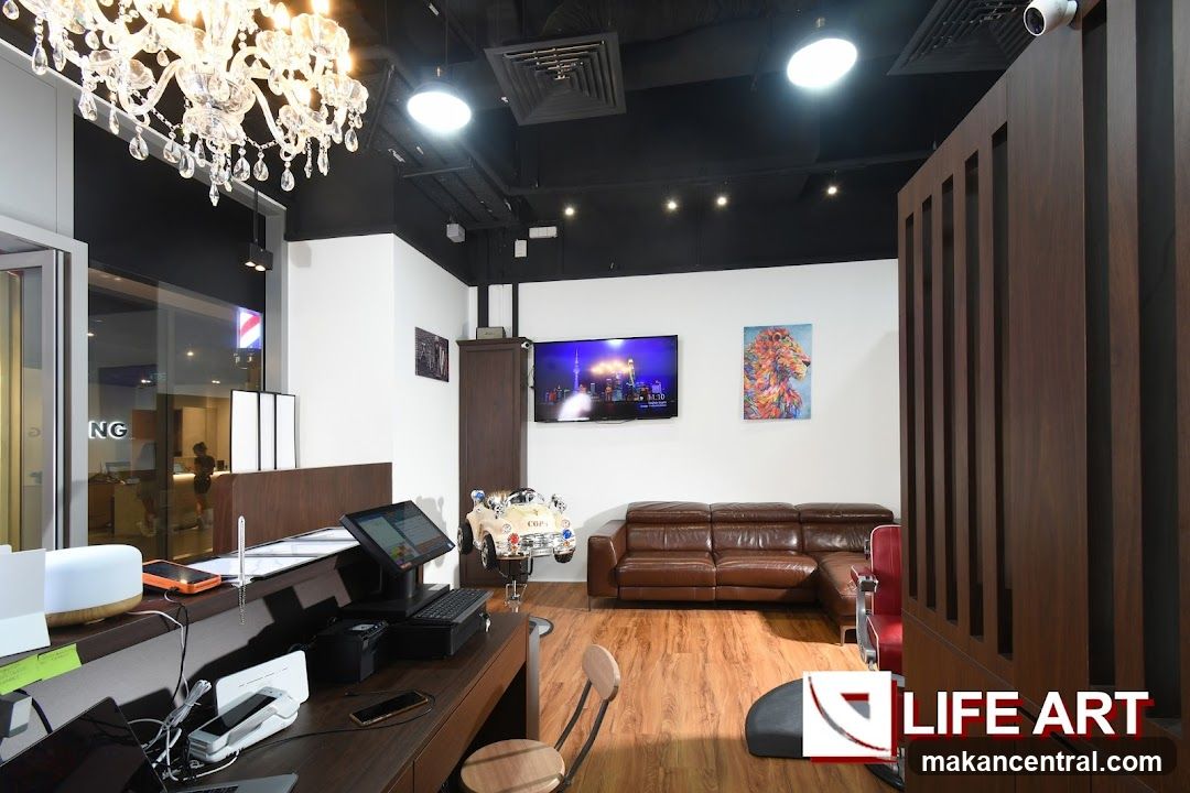 Barbershop Interior