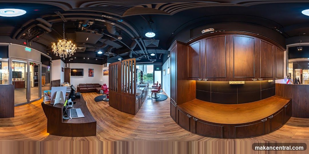 Barbershop Interior