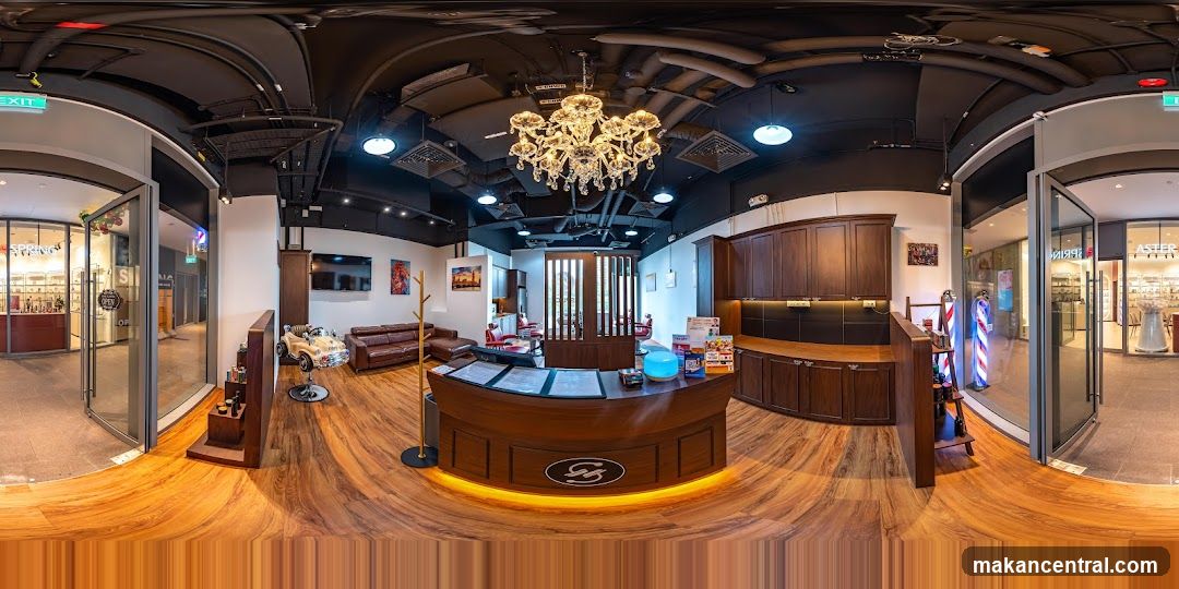 Barbershop Interior