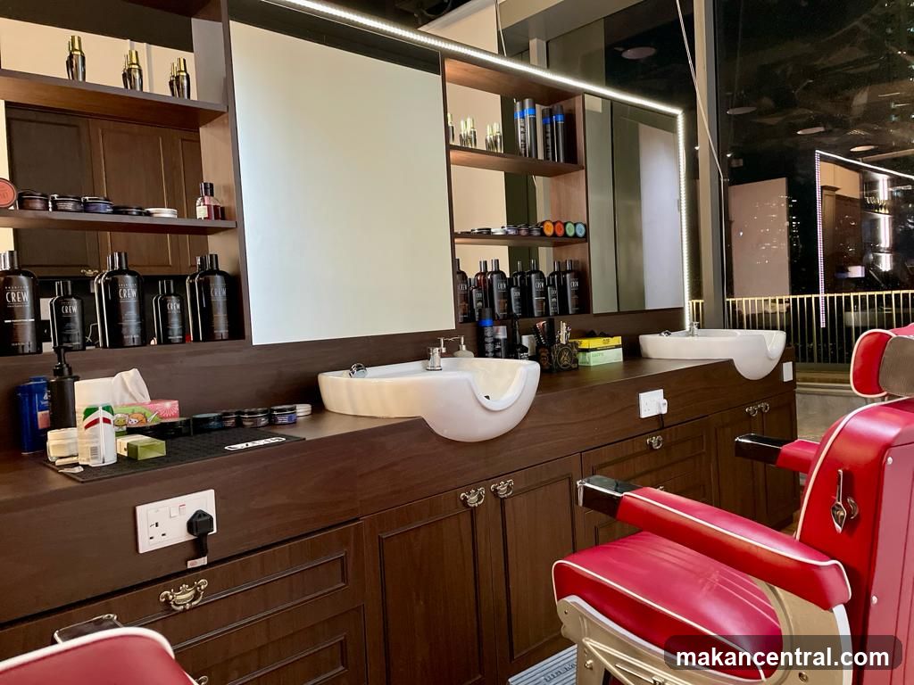 Barber Shop Interior
