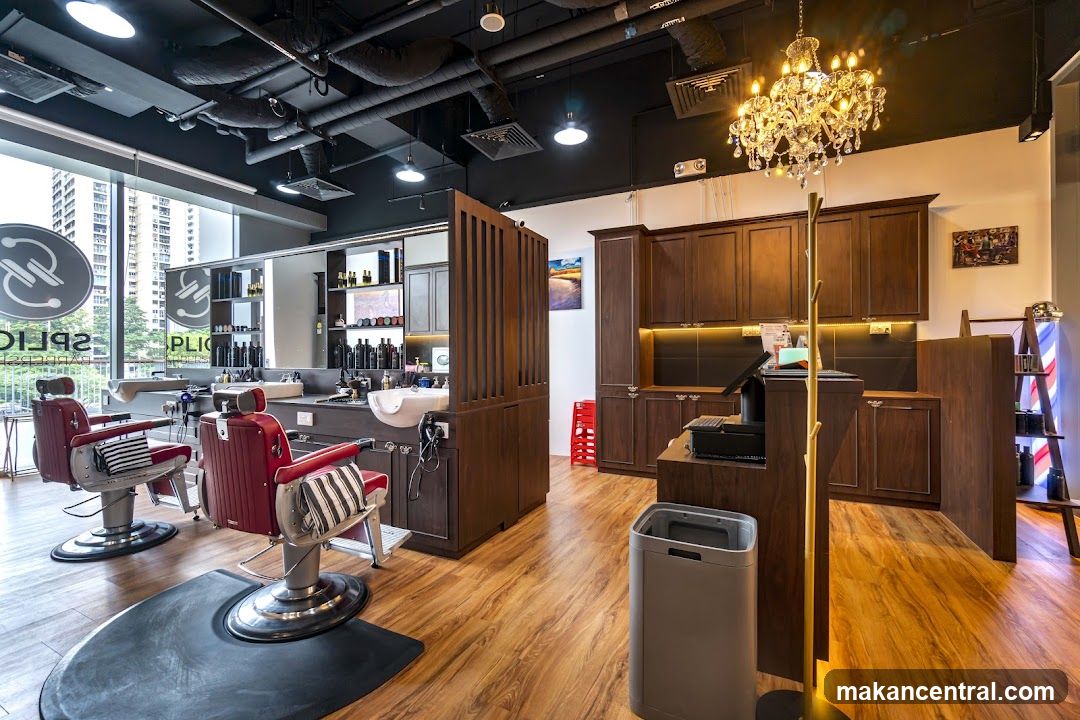 Barbershop Interior