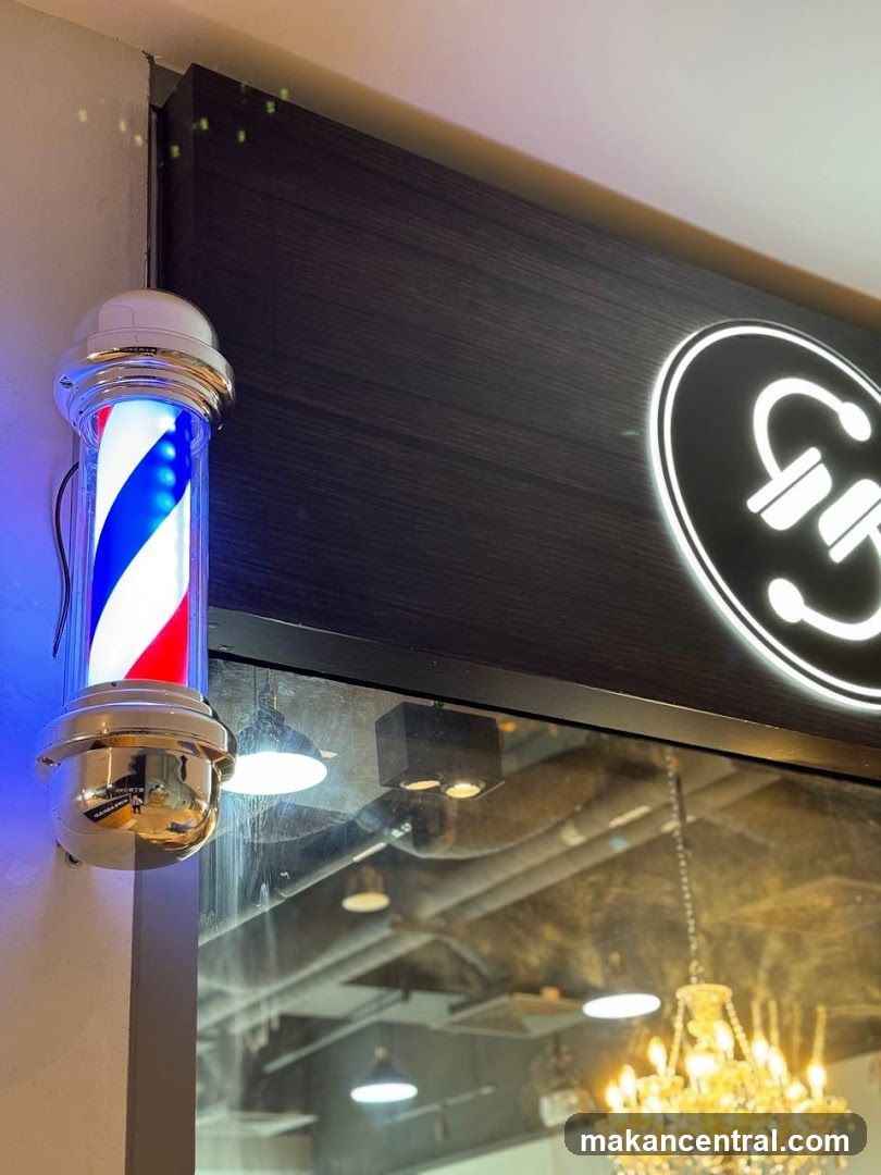 Barber Pole and Logo