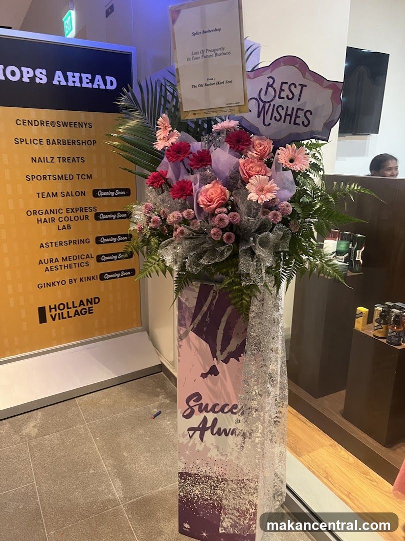 Grand Opening Flower Arrangement