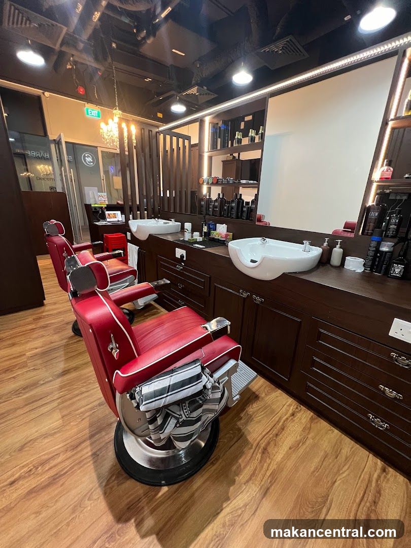 Barber Shop Interior