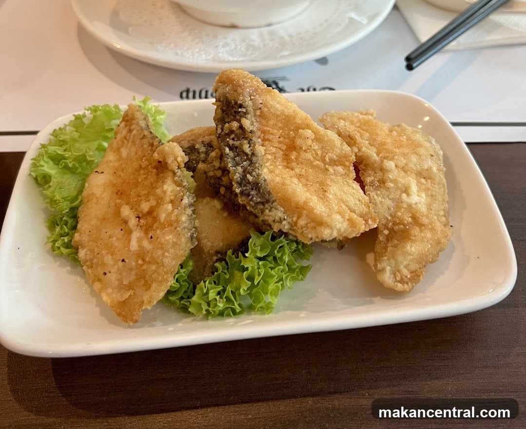 Fried Fish Pieces