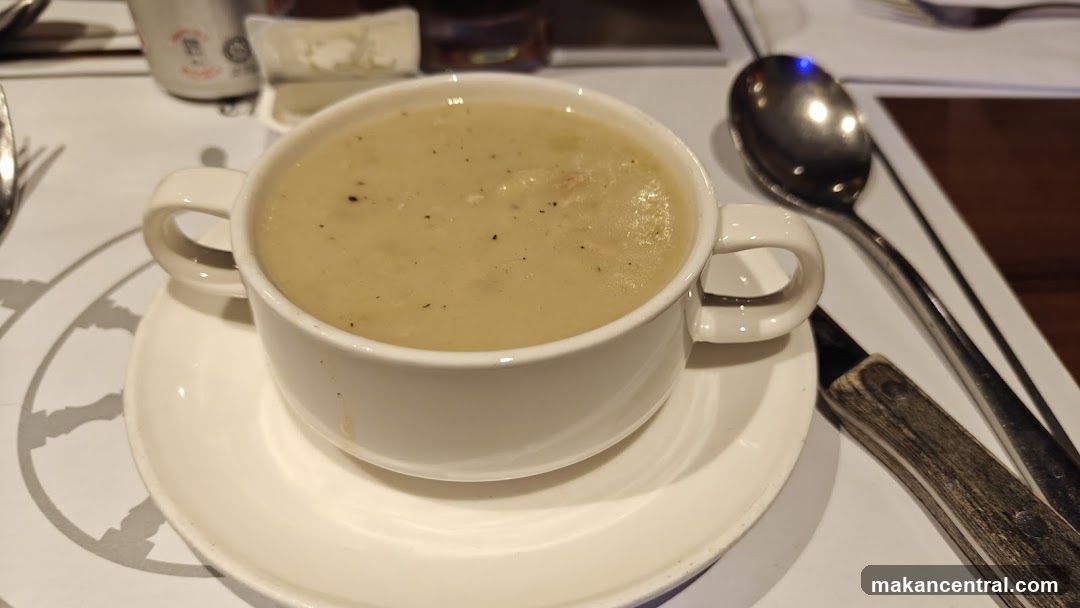 Creamy Soup in a Bowl
