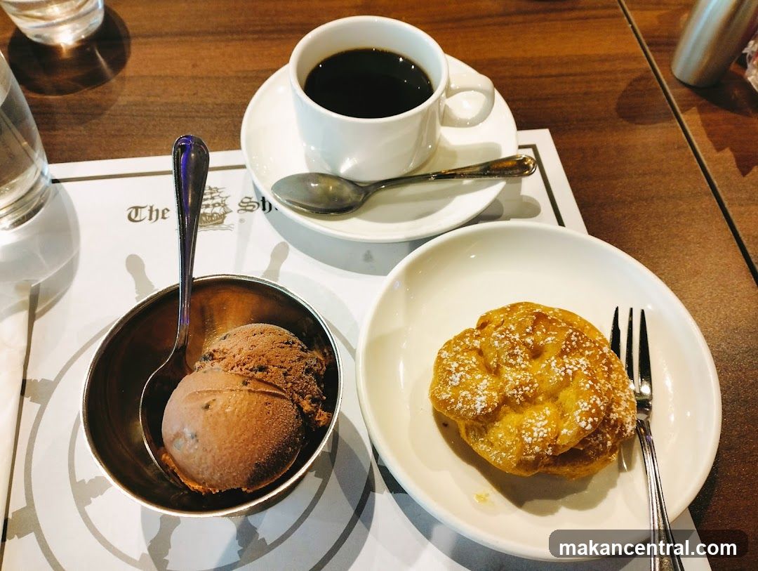 Dessert and Coffee