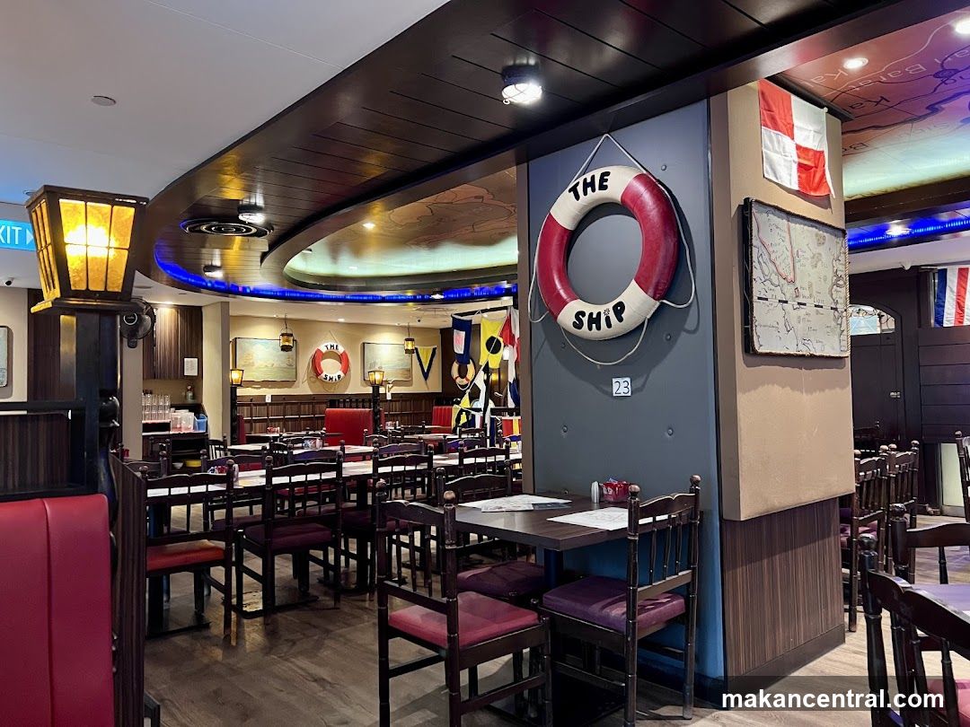 Nautical Themed Restaurant Interior