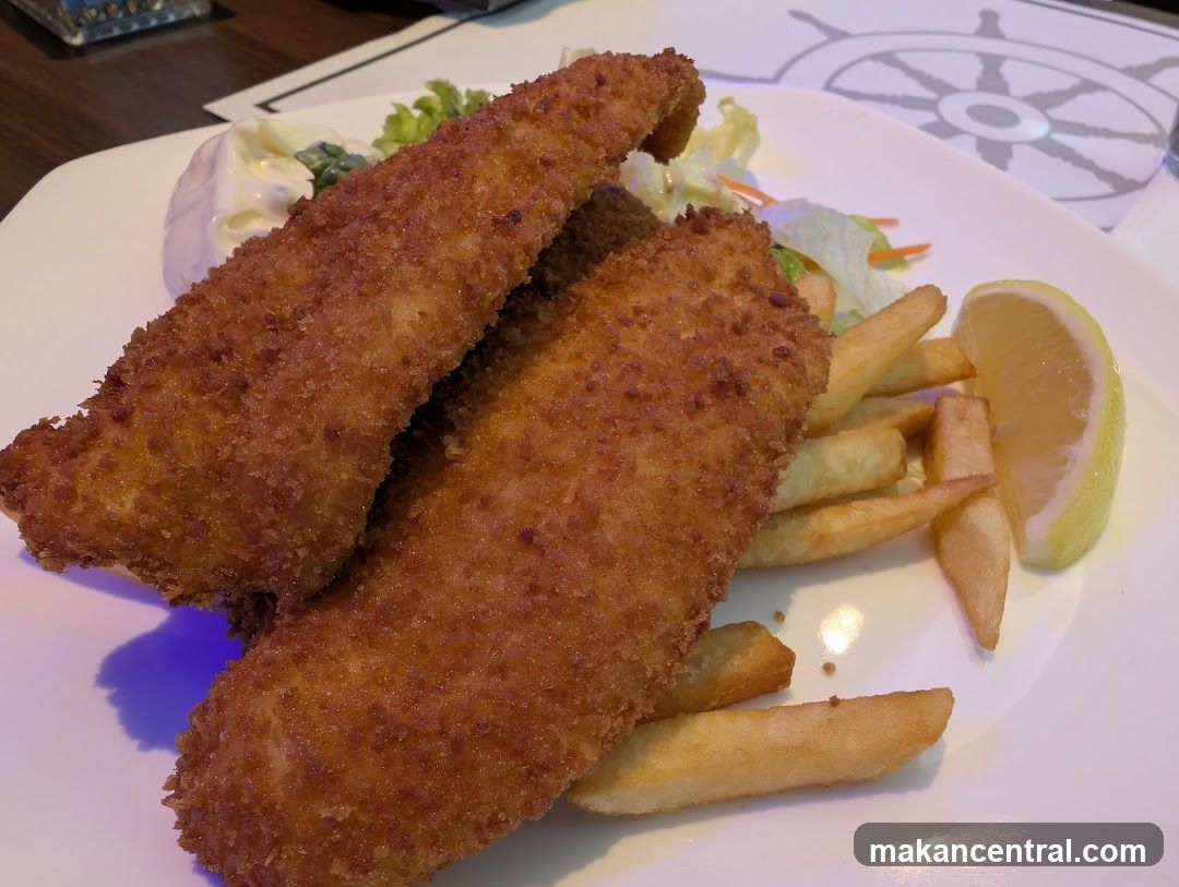 Fish and Chips