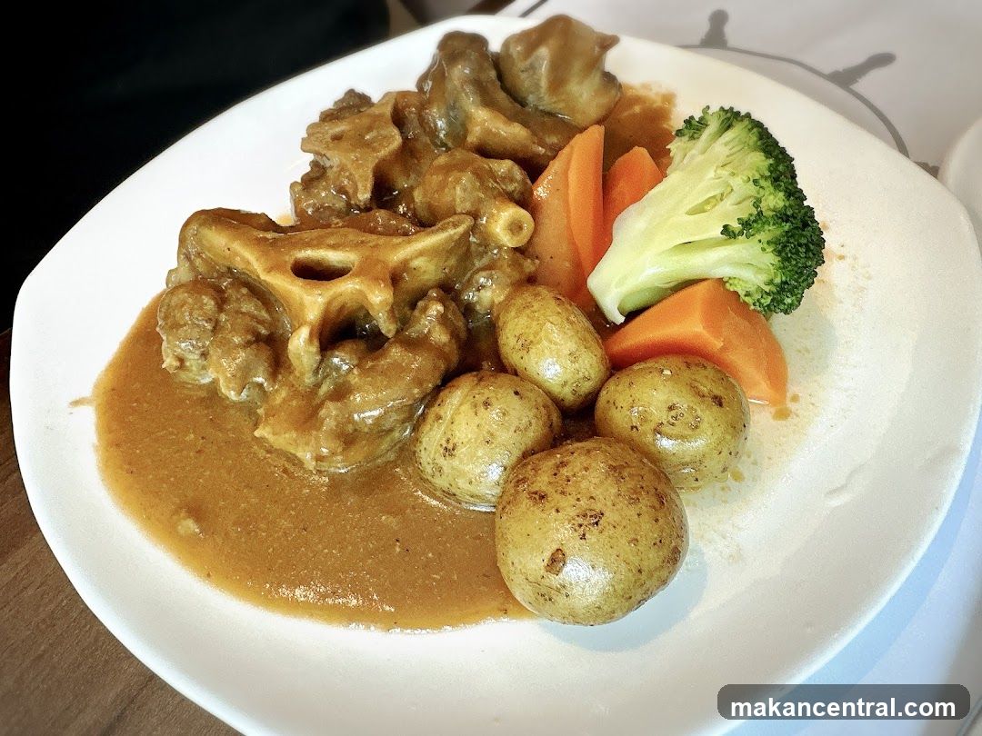 Oxtail Stew