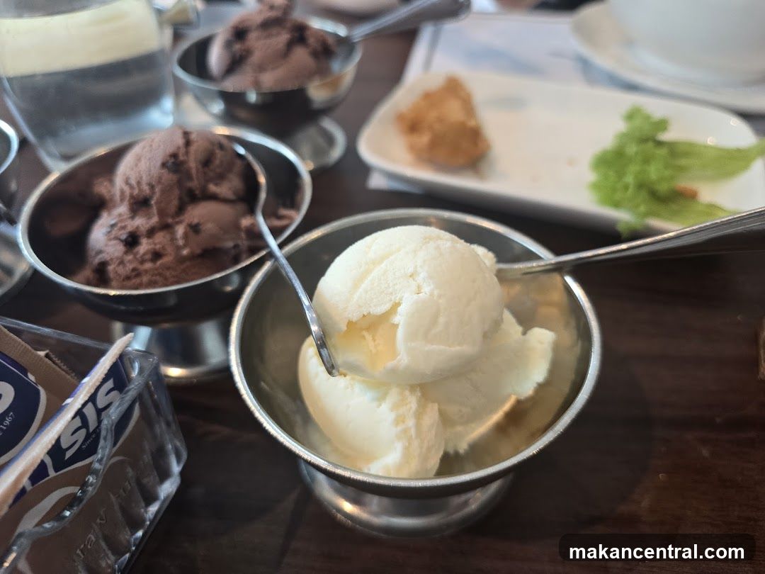 Ice Cream Desserts