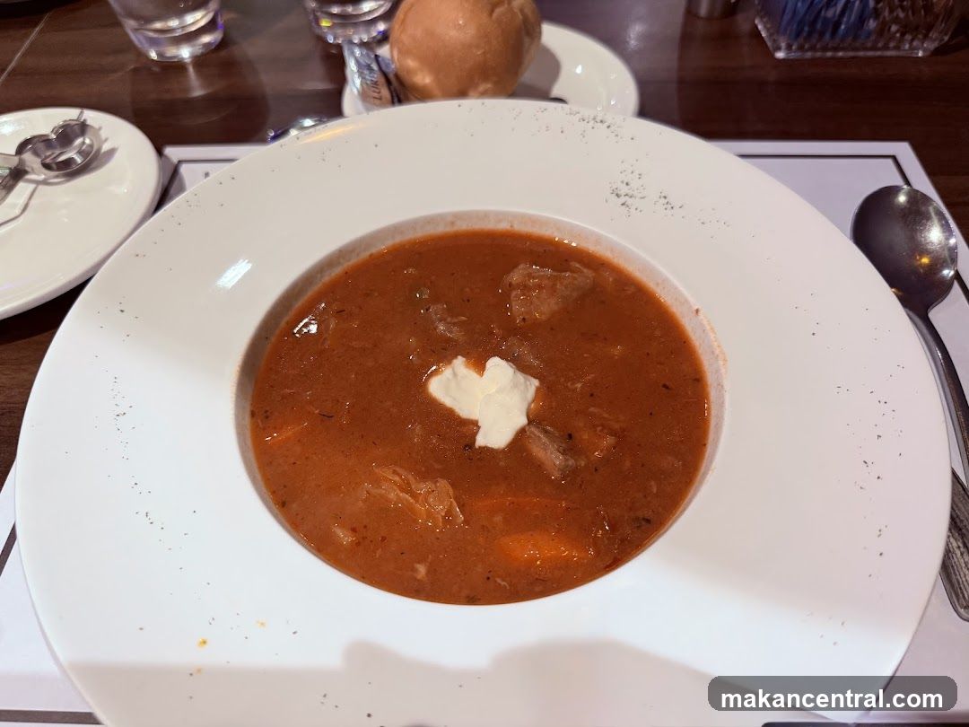 Bowl of Goulash Soup