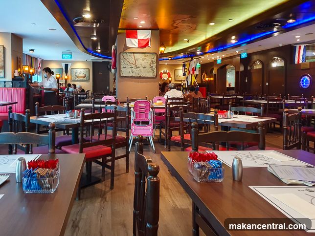 Restaurant Interior