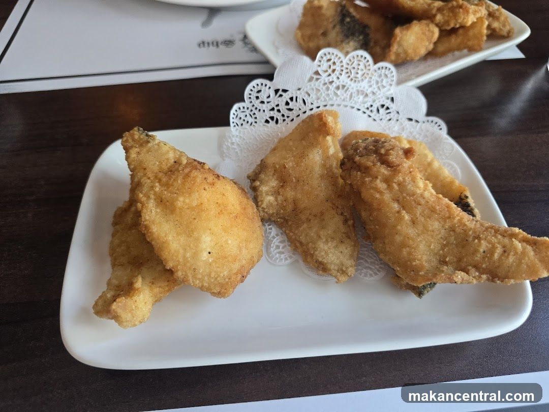 Fried Fish Pieces