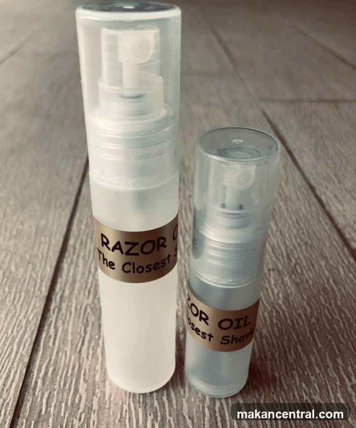 Razor Oil Bottles