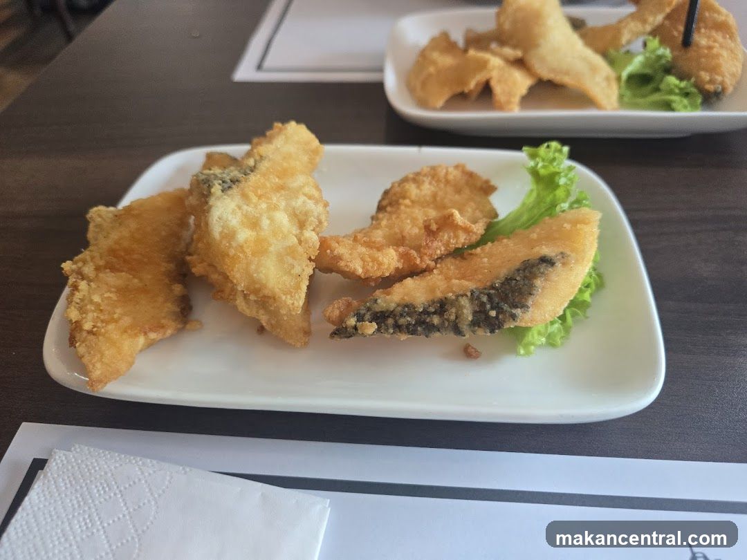 Fried Fish Pieces