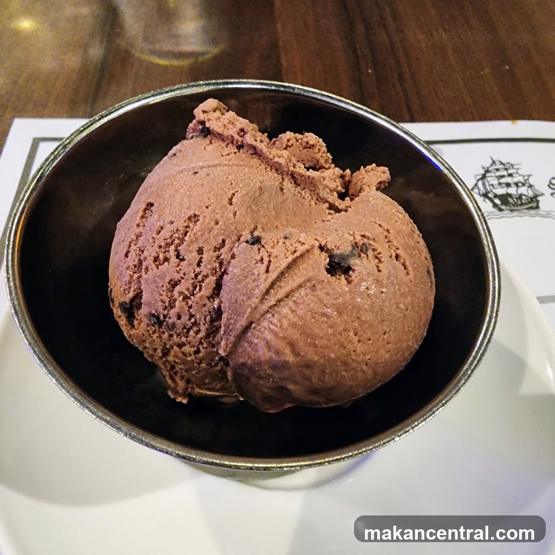Chocolate Ice Cream