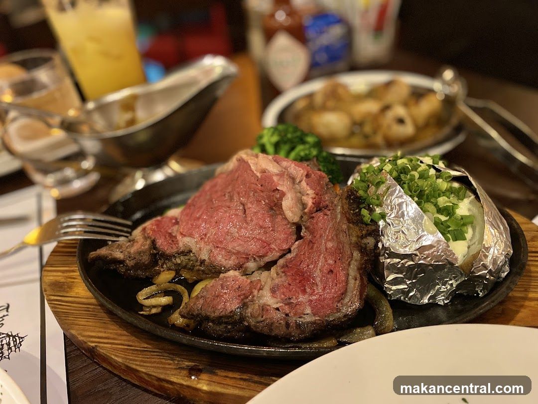 Prime Rib Dinner