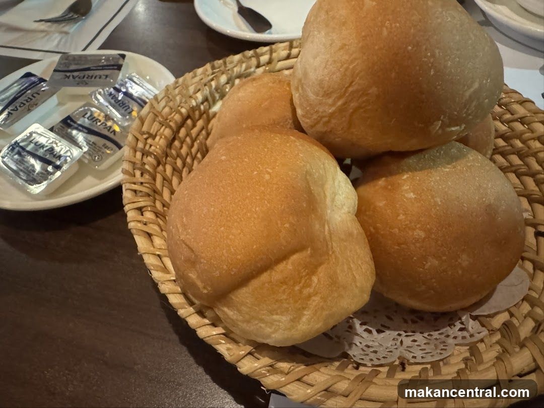 Bread Rolls and Butter