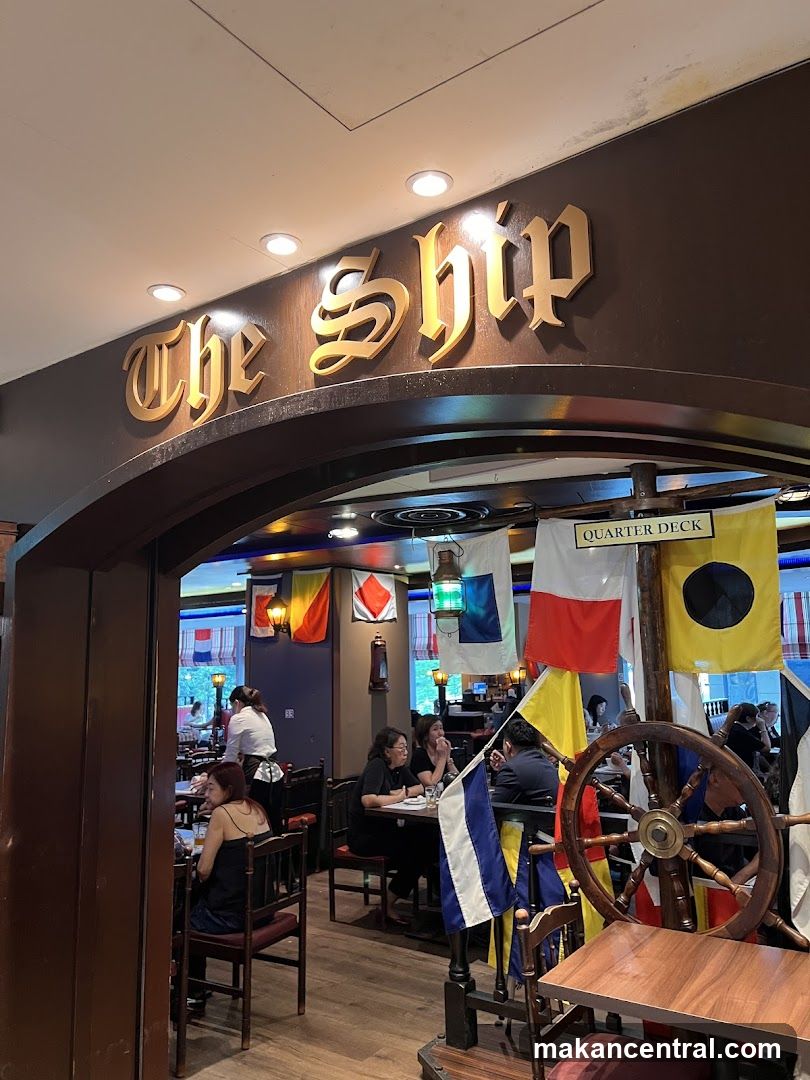 Restaurant Interior with Nautical Theme