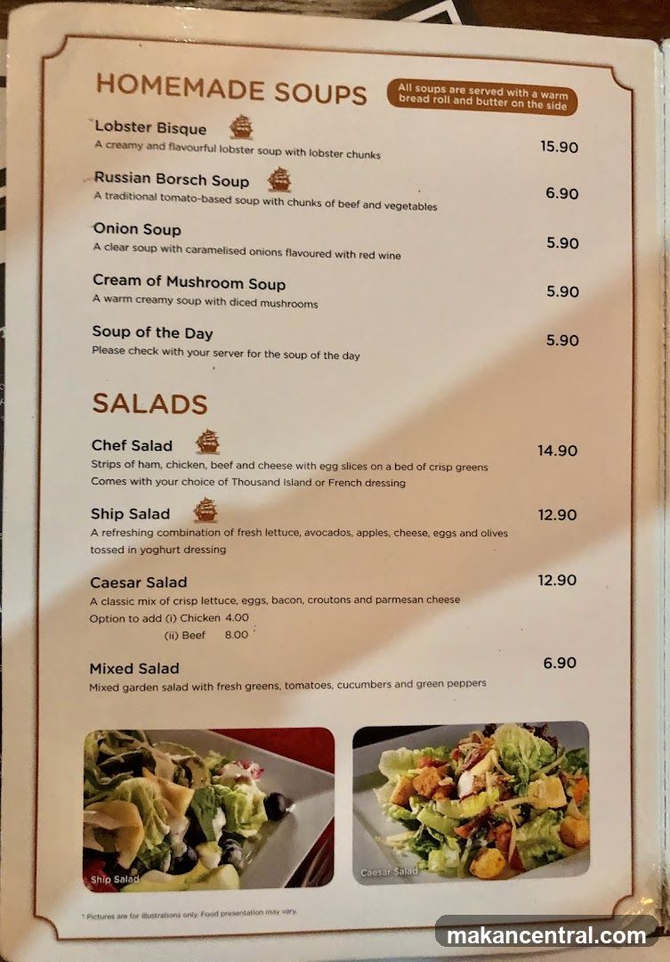 Homemade Soups and Salads