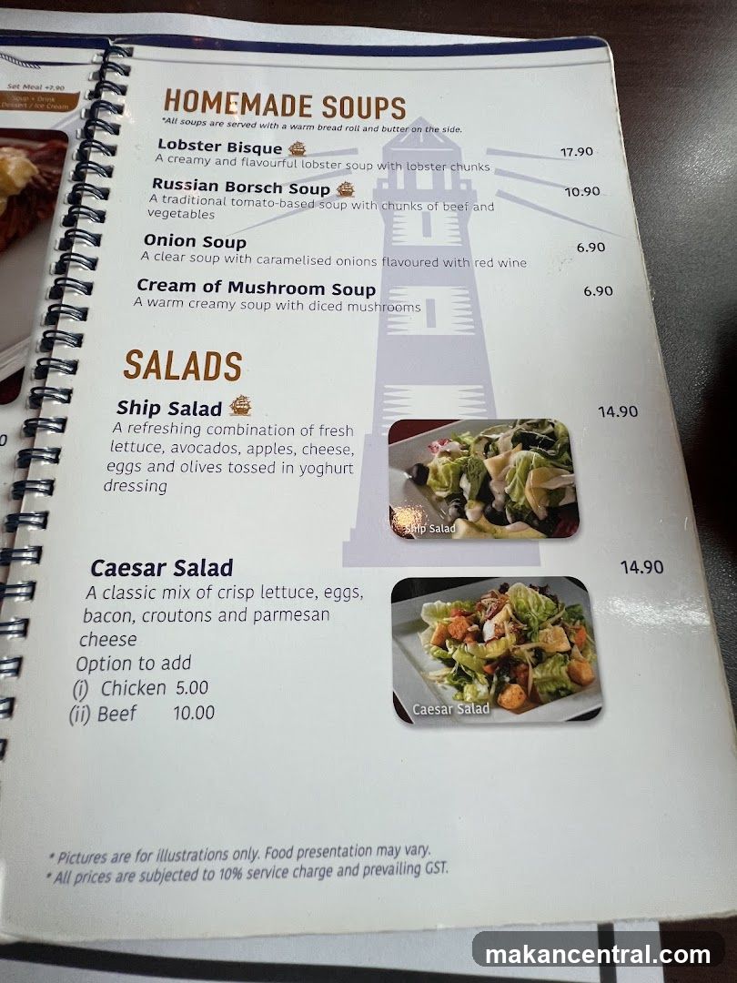 Homemade Soups and Salads